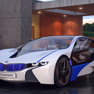 BMW Vision Efficient Dynamics