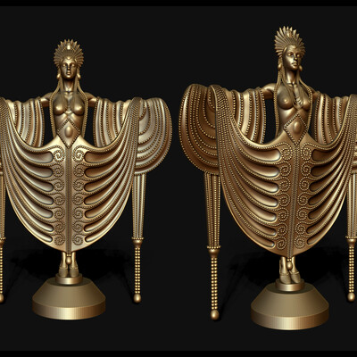  Statuette