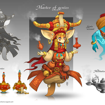 Master of genies