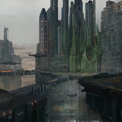 city