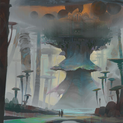 Mushroom Forest