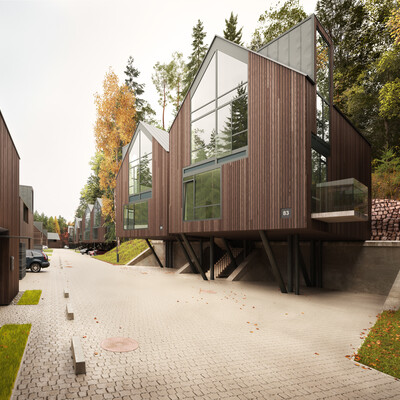 Residential-quarter