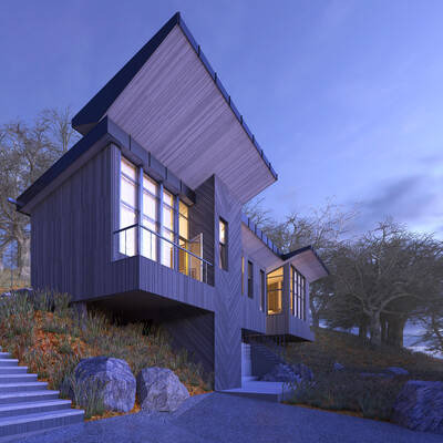 Contemporary House