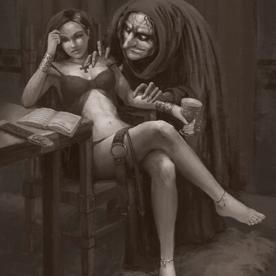 Tale of knowledge Fear