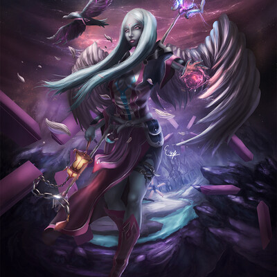 Fantasy mage