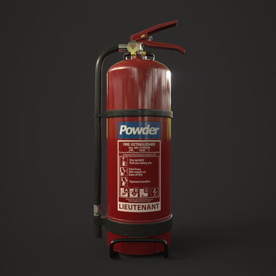 Powder Fire Extinguisher