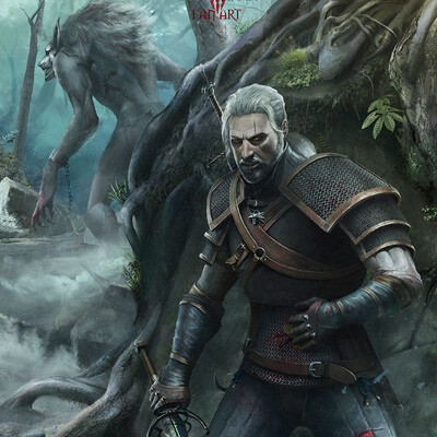 Witcher 3 fan art