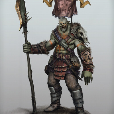  Standard Bearer Ork