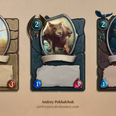 Collectible cards