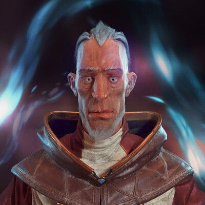 Old mage portrait