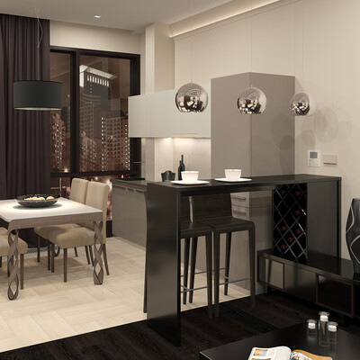 Tribeca apartment