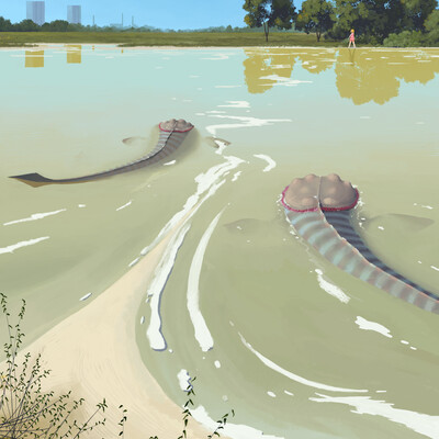 The summer pond