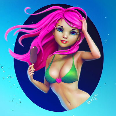 Summer smile