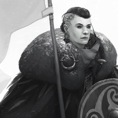 Valkyrie the battle maiden