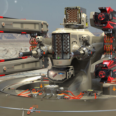 NAVY and SPACESHIP MOUNTING SYSTEM