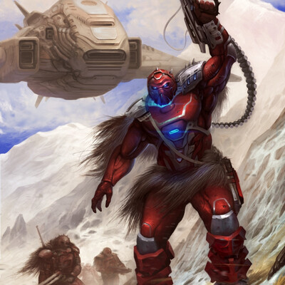 Eridani Contract Batallion