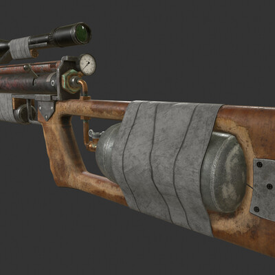 "Tihar" Air rifle