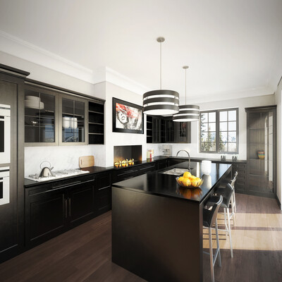 Kitchen. Concept