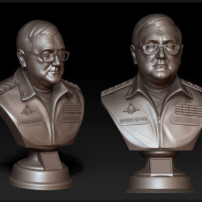 bust