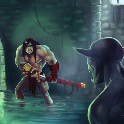 Onse upon a time in a sewers