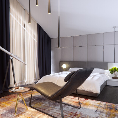 Bedroom space