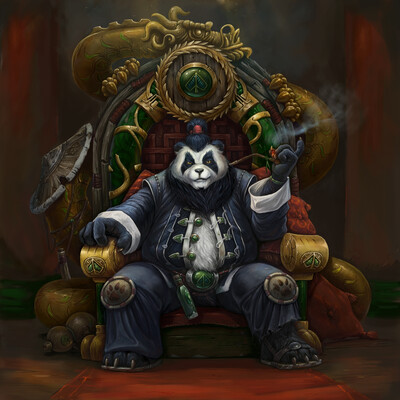 Pandaren fan art