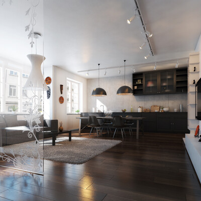 Apartment-studio