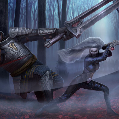 "Shadow fight"