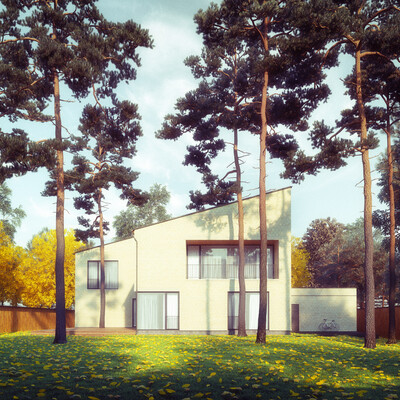 House in the Moscow region
