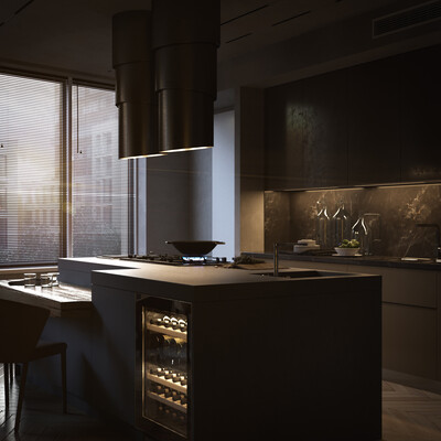 Dawn/KITCHEN