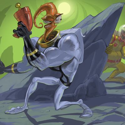 earth worm Jim