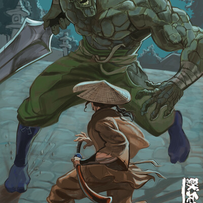 Ninja scroll