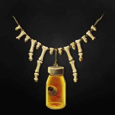 witche's necklace