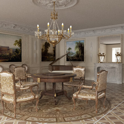 Reconstruction of the interior