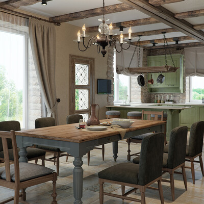 Private house in Pushkin city