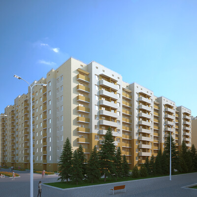 Housing estate