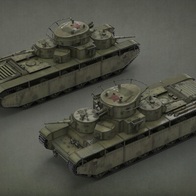 Tank T-35