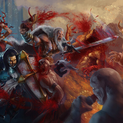 Diablo III: rush