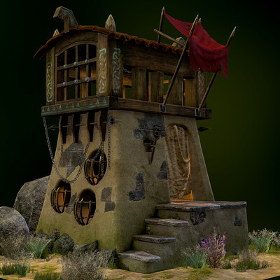 The medieval house