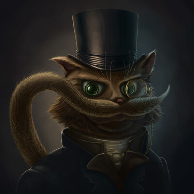 Why does the cat need a tail?