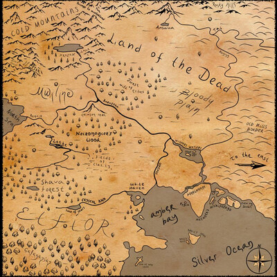 Fantasy map