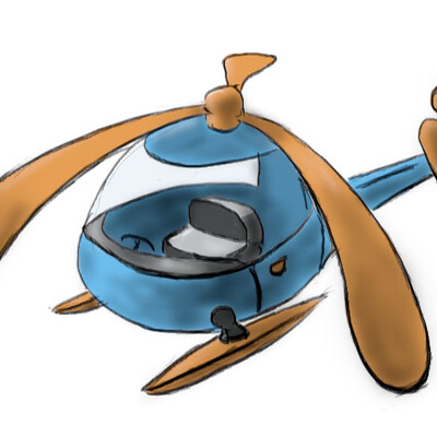 helicopter