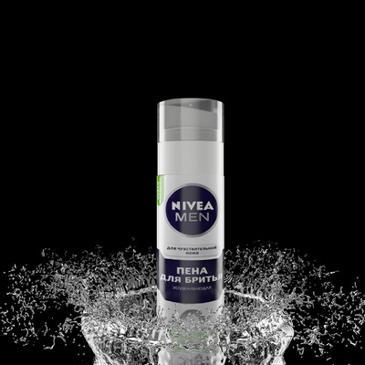 Nivea foam
