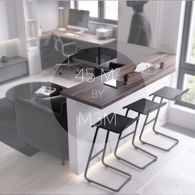 Almost monochrome 45m2