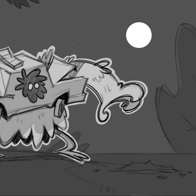 opening of boo! (storyboard)