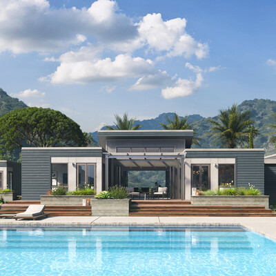 Suburban home