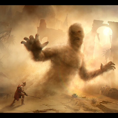 Sand guardian