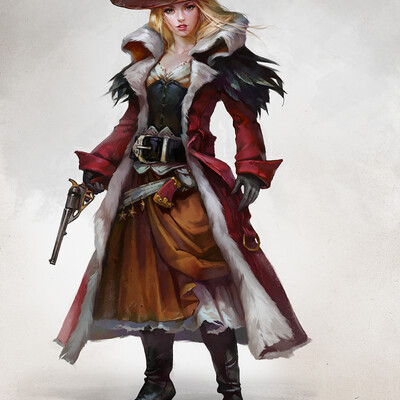 Musketeer of wild west