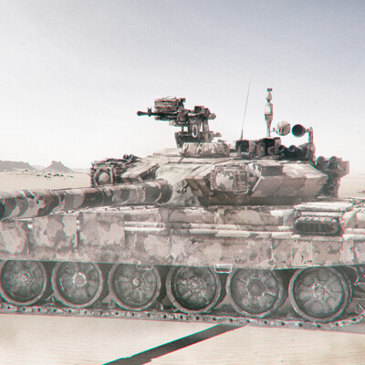 Т-90 desert