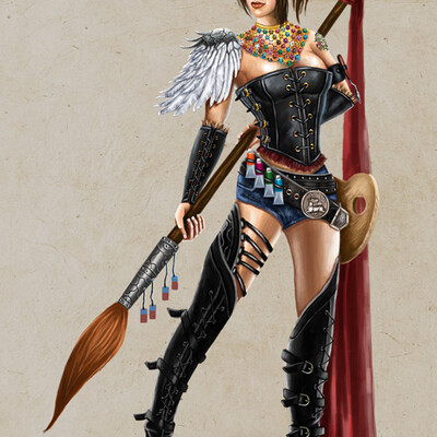 Warrior Artist